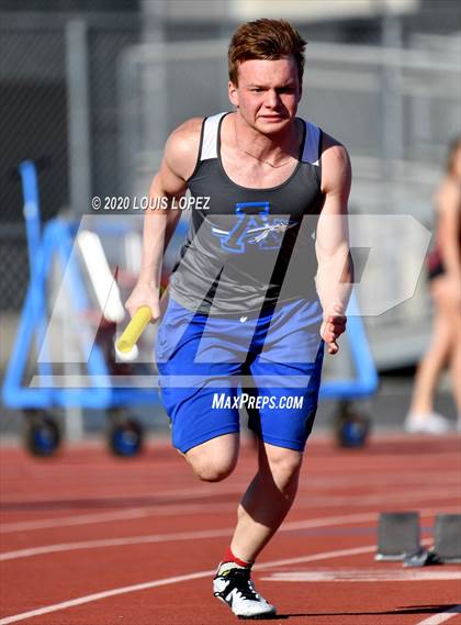 Thumbnail 2 in Alta Loma vs. Colony @ Ayala Tri Meet photogallery.