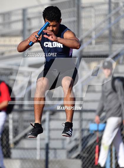 Thumbnail 3 in Alta Loma vs. Colony @ Ayala Tri Meet photogallery.