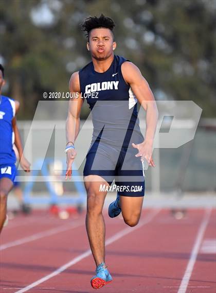 Thumbnail 1 in Alta Loma vs. Colony @ Ayala Tri Meet photogallery.