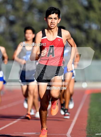 Thumbnail 3 in Alta Loma vs. Colony @ Ayala Tri Meet photogallery.
