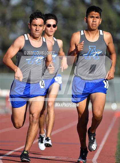 Thumbnail 1 in Alta Loma vs. Colony @ Ayala Tri Meet photogallery.