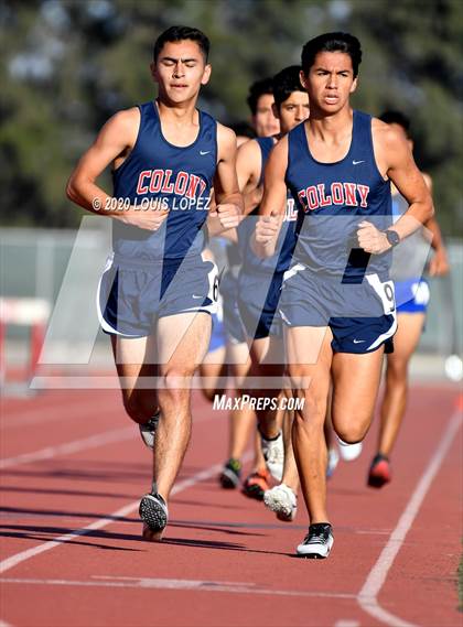 Thumbnail 2 in Alta Loma vs. Colony @ Ayala Tri Meet photogallery.