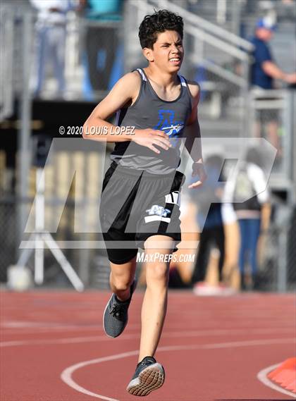 Thumbnail 2 in Alta Loma vs. Colony @ Ayala Tri Meet photogallery.