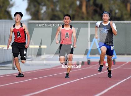 Thumbnail 3 in Alta Loma vs. Colony @ Ayala Tri Meet photogallery.