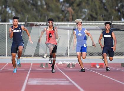 Thumbnail 3 in Alta Loma vs. Colony @ Ayala Tri Meet photogallery.