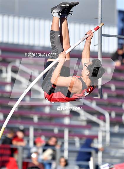 Thumbnail 3 in Alta Loma vs. Colony @ Ayala Tri Meet photogallery.