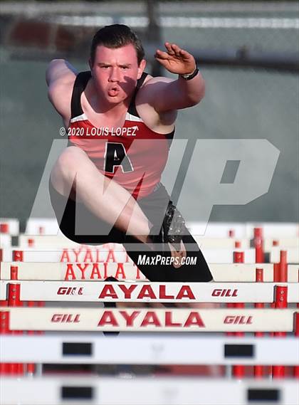 Thumbnail 3 in Alta Loma vs. Colony @ Ayala Tri Meet photogallery.