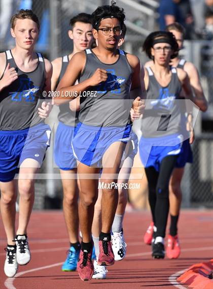Thumbnail 3 in Alta Loma vs. Colony @ Ayala Tri Meet photogallery.