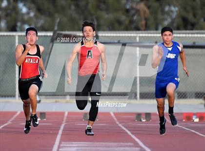 Thumbnail 2 in Alta Loma vs. Colony @ Ayala Tri Meet photogallery.