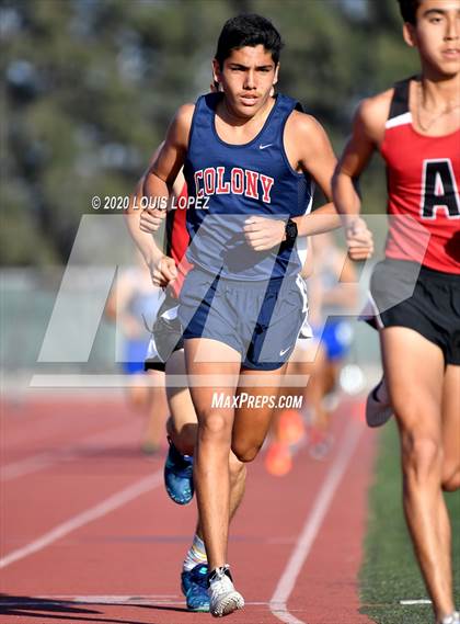 Thumbnail 1 in Alta Loma vs. Colony @ Ayala Tri Meet photogallery.