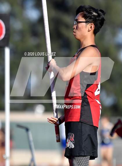 Thumbnail 3 in Alta Loma vs. Colony @ Ayala Tri Meet photogallery.