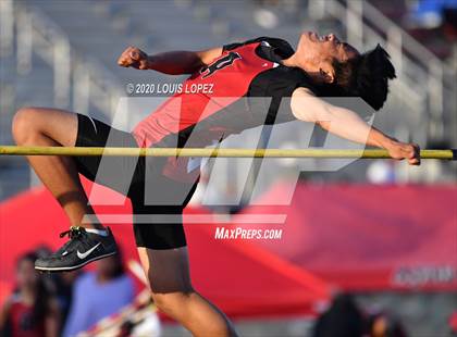 Thumbnail 2 in Alta Loma vs. Colony @ Ayala Tri Meet photogallery.
