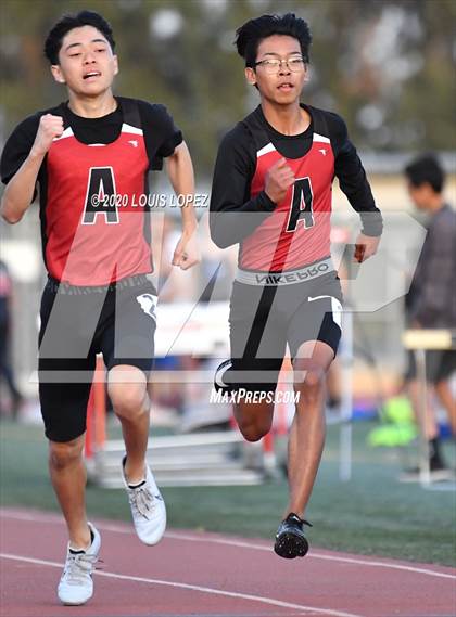 Thumbnail 2 in Alta Loma vs. Colony @ Ayala Tri Meet photogallery.