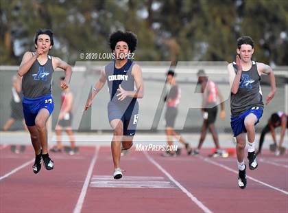 Thumbnail 2 in Alta Loma vs. Colony @ Ayala Tri Meet photogallery.