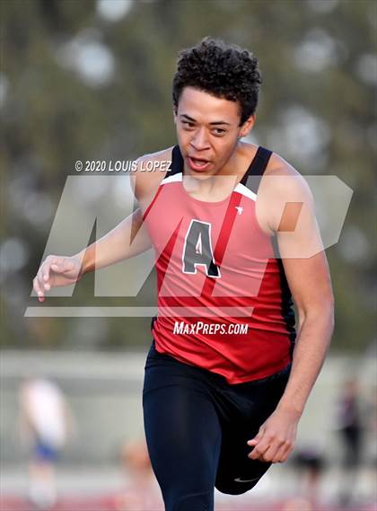 Thumbnail 1 in Alta Loma vs. Colony @ Ayala Tri Meet photogallery.