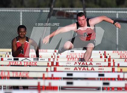 Thumbnail 1 in Alta Loma vs. Colony @ Ayala Tri Meet photogallery.