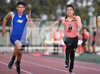 Thumbnail 3 in Alta Loma vs. Colony @ Ayala Tri Meet photogallery.