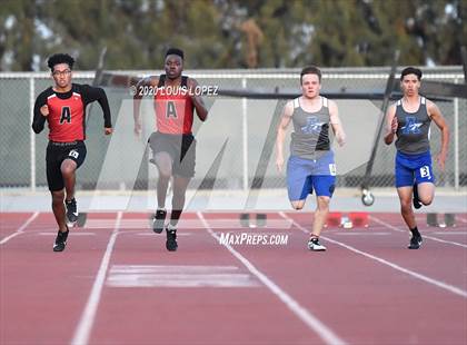 Thumbnail 1 in Alta Loma vs. Colony @ Ayala Tri Meet photogallery.