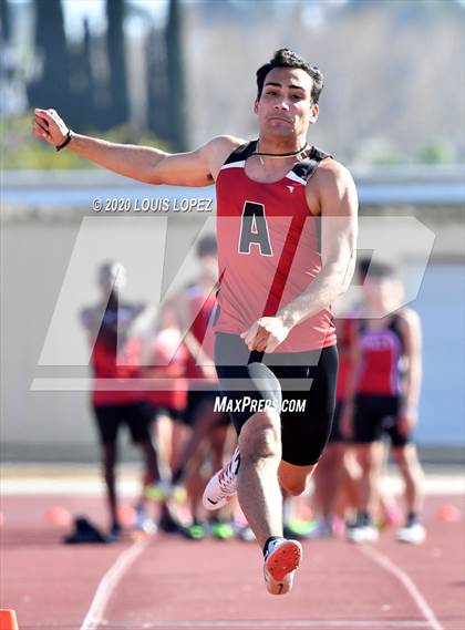 Thumbnail 1 in Alta Loma vs. Colony @ Ayala Tri Meet photogallery.
