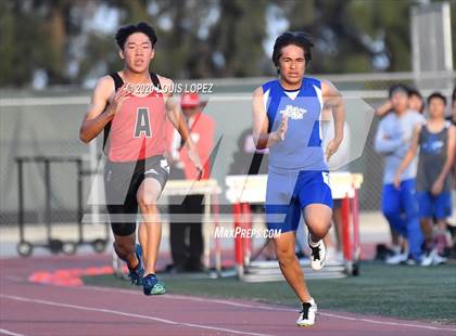 Thumbnail 3 in Alta Loma vs. Colony @ Ayala Tri Meet photogallery.
