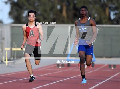 Thumbnail 1 in Alta Loma vs. Colony @ Ayala Tri Meet photogallery.