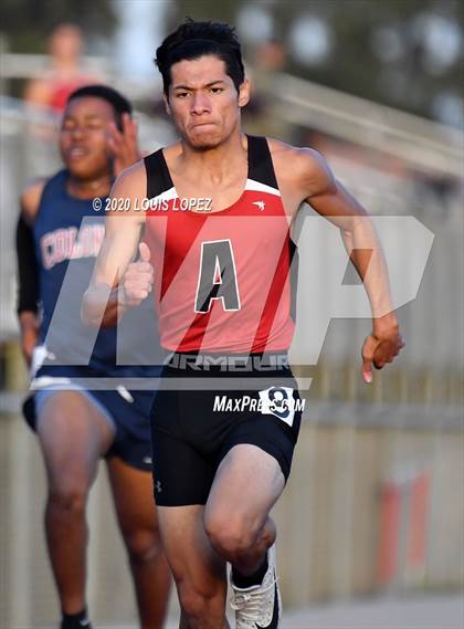 Thumbnail 1 in Alta Loma vs. Colony @ Ayala Tri Meet photogallery.