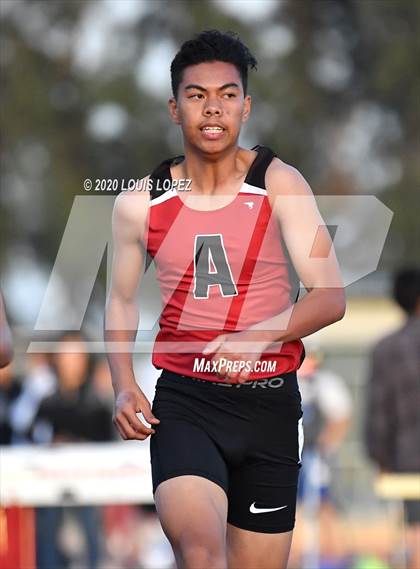 Thumbnail 3 in Alta Loma vs. Colony @ Ayala Tri Meet photogallery.