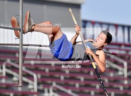 Thumbnail 1 in Alta Loma vs. Colony @ Ayala Tri Meet photogallery.