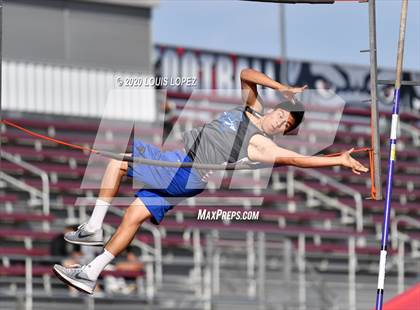 Thumbnail 2 in Alta Loma vs. Colony @ Ayala Tri Meet photogallery.