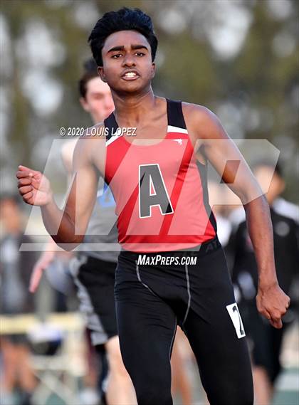 Thumbnail 2 in Alta Loma vs. Colony @ Ayala Tri Meet photogallery.