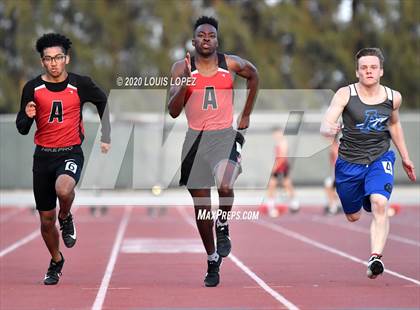 Thumbnail 2 in Alta Loma vs. Colony @ Ayala Tri Meet photogallery.