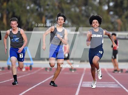 Thumbnail 3 in Alta Loma vs. Colony @ Ayala Tri Meet photogallery.