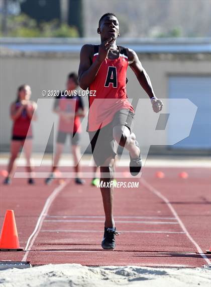 Thumbnail 2 in Alta Loma vs. Colony @ Ayala Tri Meet photogallery.
