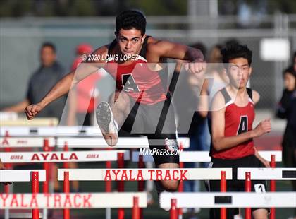 Thumbnail 1 in Alta Loma vs. Colony @ Ayala Tri Meet photogallery.