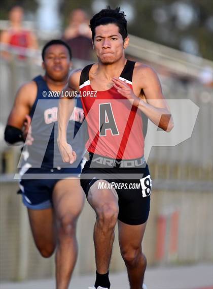 Thumbnail 3 in Alta Loma vs. Colony @ Ayala Tri Meet photogallery.