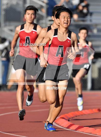 Thumbnail 2 in Alta Loma vs. Colony @ Ayala Tri Meet photogallery.