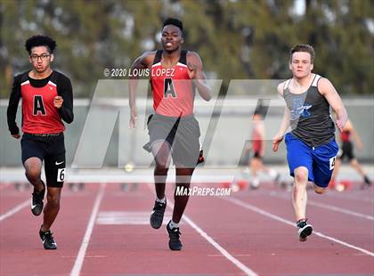 Thumbnail 1 in Alta Loma vs. Colony @ Ayala Tri Meet photogallery.