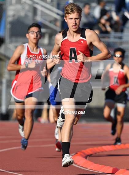 Thumbnail 2 in Alta Loma vs. Colony @ Ayala Tri Meet photogallery.