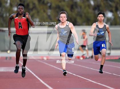 Thumbnail 3 in Alta Loma vs. Colony @ Ayala Tri Meet photogallery.