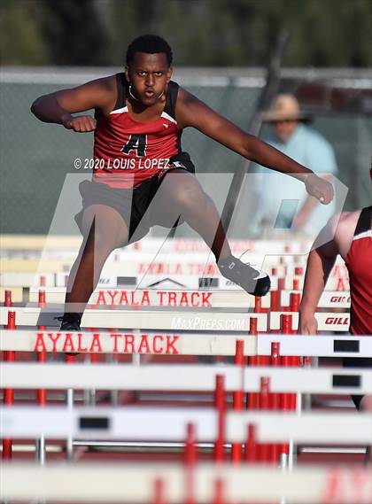 Thumbnail 3 in Alta Loma vs. Colony @ Ayala Tri Meet photogallery.