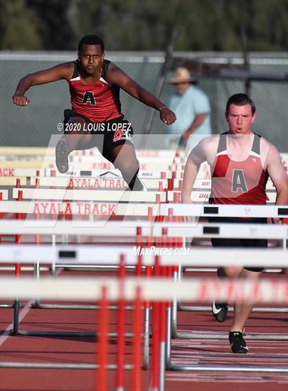 Thumbnail 2 in Alta Loma vs. Colony @ Ayala Tri Meet photogallery.