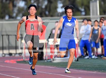 Thumbnail 1 in Alta Loma vs. Colony @ Ayala Tri Meet photogallery.