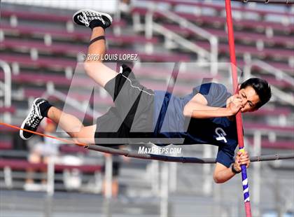 Thumbnail 2 in Alta Loma vs. Colony @ Ayala Tri Meet photogallery.