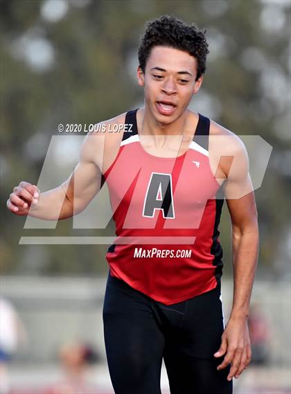 Thumbnail 2 in Alta Loma vs. Colony @ Ayala Tri Meet photogallery.