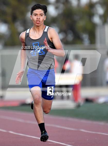 Thumbnail 3 in Alta Loma vs. Colony @ Ayala Tri Meet photogallery.