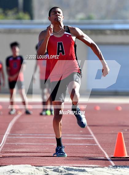 Thumbnail 2 in Alta Loma vs. Colony @ Ayala Tri Meet photogallery.