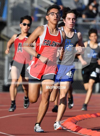 Thumbnail 3 in Alta Loma vs. Colony @ Ayala Tri Meet photogallery.