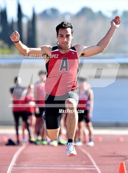 Thumbnail 3 in Alta Loma vs. Colony @ Ayala Tri Meet photogallery.