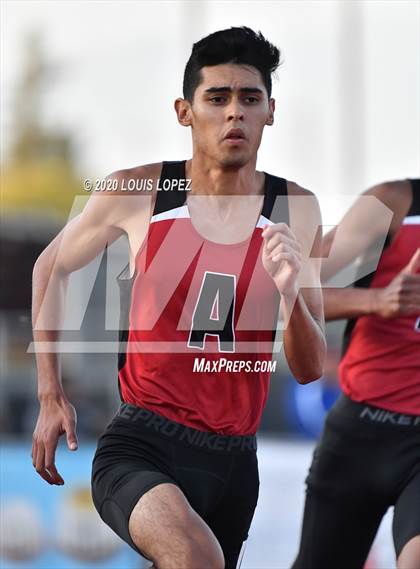 Thumbnail 2 in Alta Loma vs. Colony @ Ayala Tri Meet photogallery.