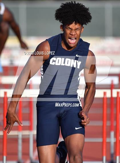 Thumbnail 2 in Alta Loma vs. Colony @ Ayala Tri Meet photogallery.